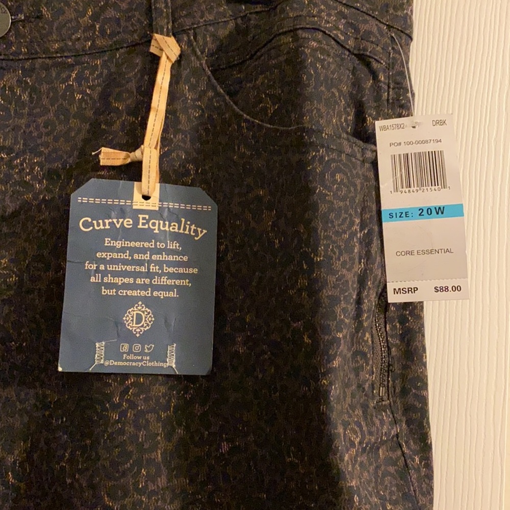 Democracy Pants Size 20